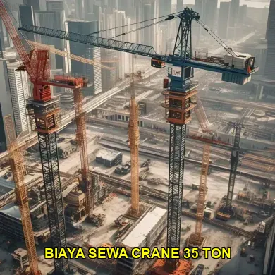 biaya sewa crane 35 ton